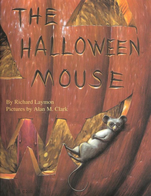 Обложка книги «The Halloween Mouse»