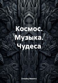 Обложка книги «Космос. Музыка. Чудеса»