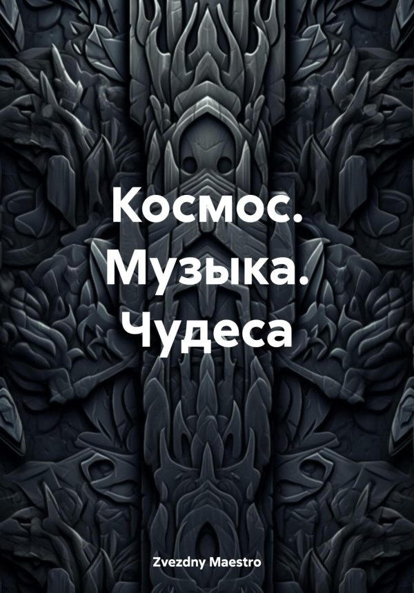 Обложка книги «Космос. Музыка. Чудеса»