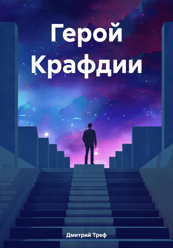 Обложка книги «Герой Крафдии»