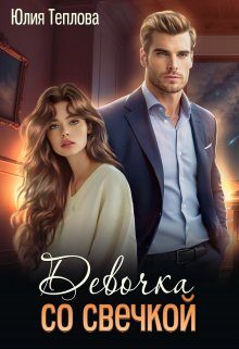 Обложка книги «Девочка со свечкой»
