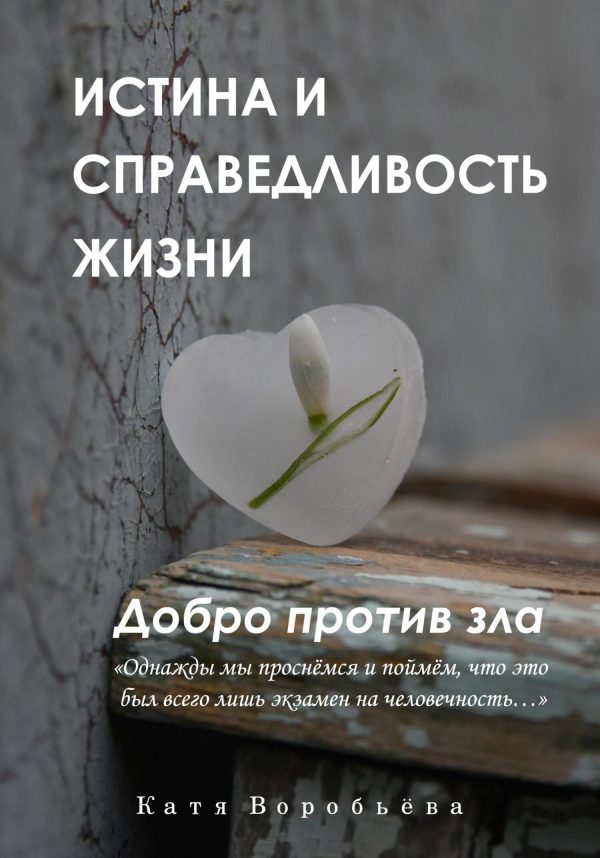 Обложка книги «Истина и справедливость жизни. Добро против зла»