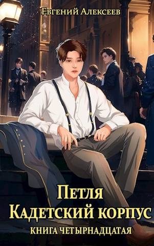 Обложка книги «Кадетский корпус. Книга четырнадцатая»