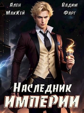 Обложка книги «Наследник империи»