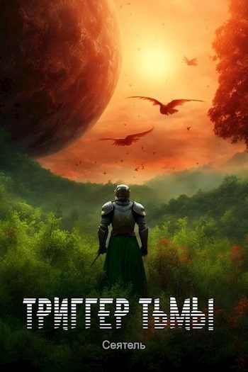 Обложка книги «Триггер тьмы»