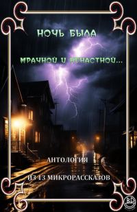 Обложка книги «Ночь была мрачной и ненастной»
