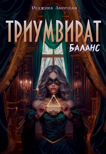 Обложка книги «Триумвират: Баланс»