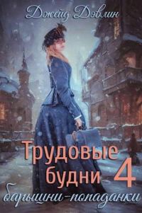 Обложка книги «Трудовые будни барышни-попаданки 4»