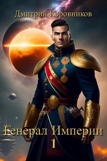 Обложка книги «Генерал Империи»