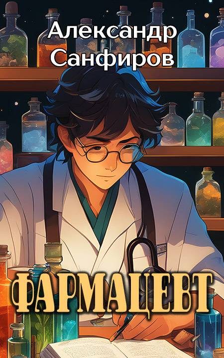 Обложка книги «Фармацевт»