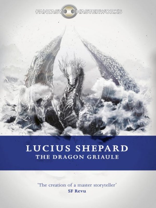 Обложка книги «The Dragon Griaule»