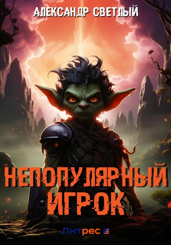 Обложка книги «Непопулярный игрок»