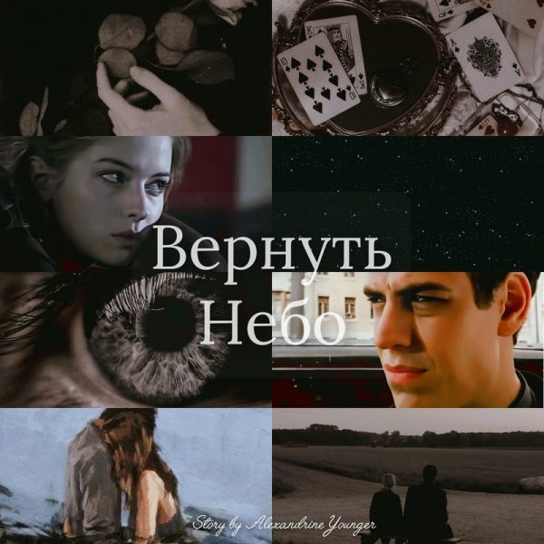 Обложка книги «Вернуть Небо»