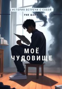 Обложка книги «Моё чудовище»