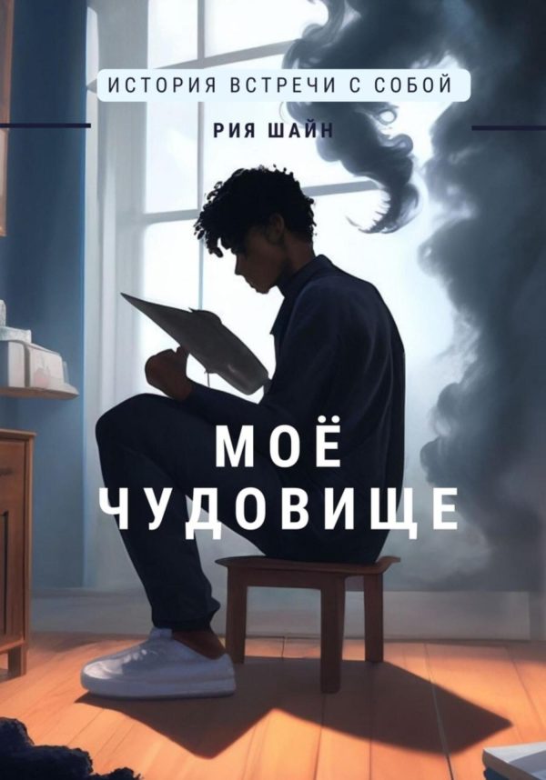 Обложка книги «Моё чудовище»