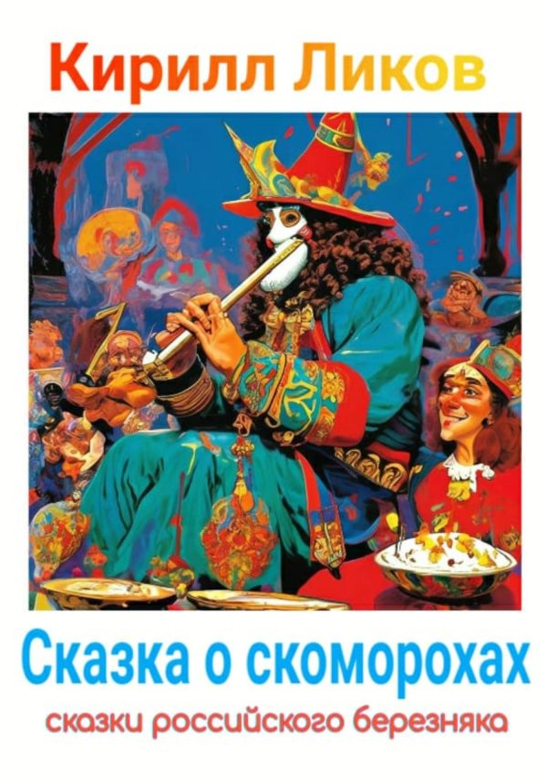 Обложка книги «Сказка о скоморохах»