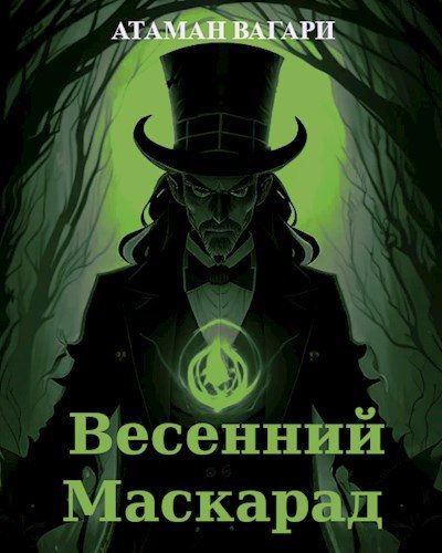 Обложка книги «Весенний Маскарад»