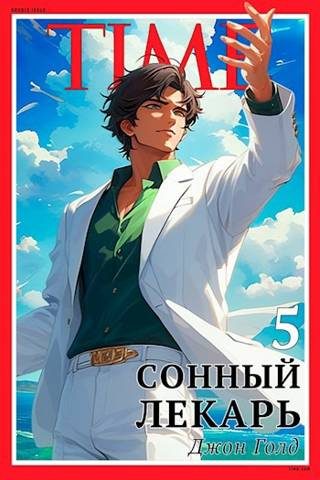 Обложка книги «Сонный лекарь 5»