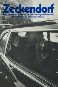 Обложка книги «Зекендорф. Автобиография человека, который сыграл в реальную игру "Монополия" и выиграл крупнейшую в истории империю недвижимости»