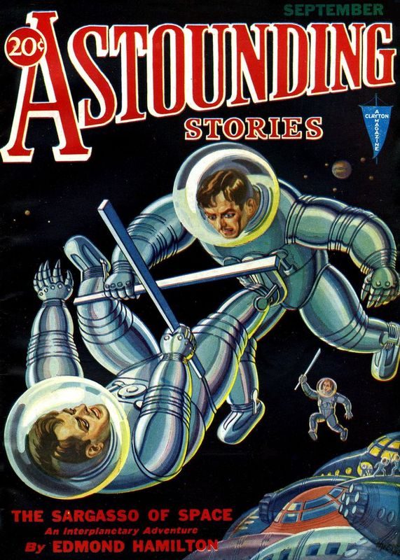 Обложка книги «Саргассы космоса»