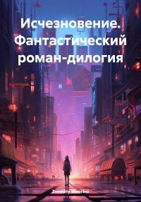 Обложка книги «Исчезновение. Фантастический роман-дилогия»
