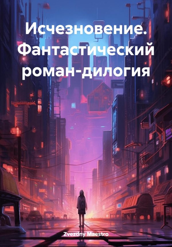 Обложка книги «Исчезновение. Фантастический роман-дилогия»