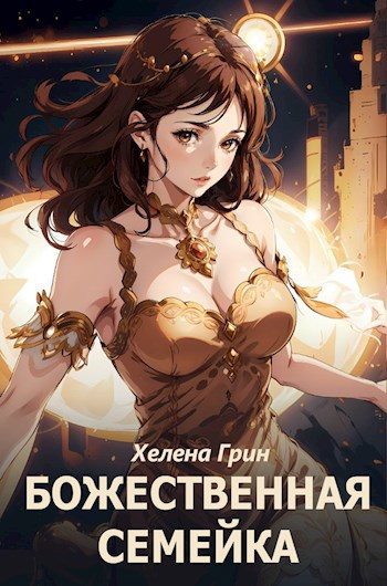 Обложка книги «Божественная семейка»
