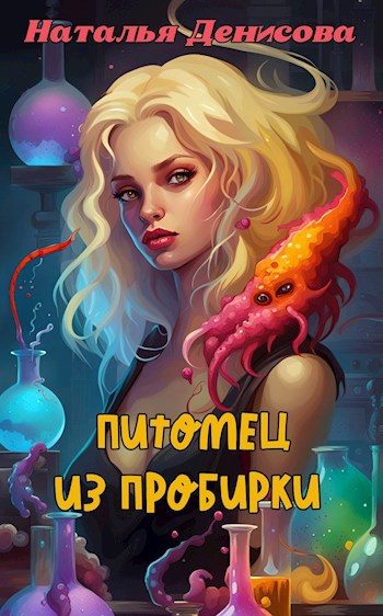 Обложка книги «Питомец из пробирки»