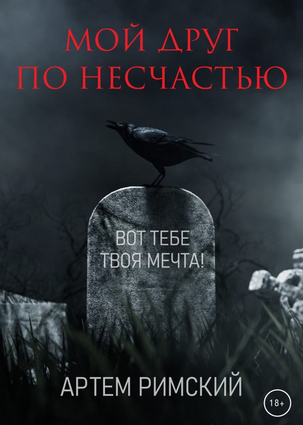 Обложка книги «Мой друг по несчастью»