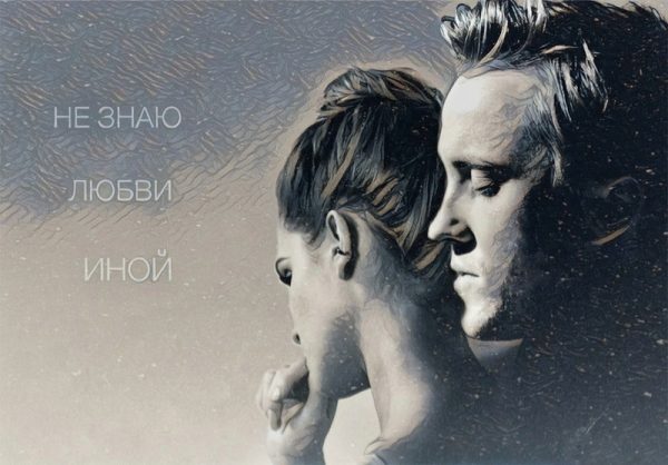 Обложка книги «Не знаю любви иной»
