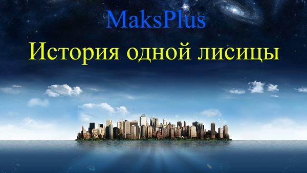 Обложка книги «История одной лисицы»