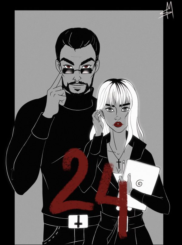 Обложка книги «24»