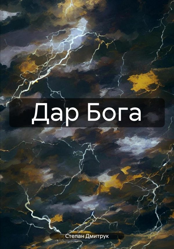 Обложка книги «Дар Бога»