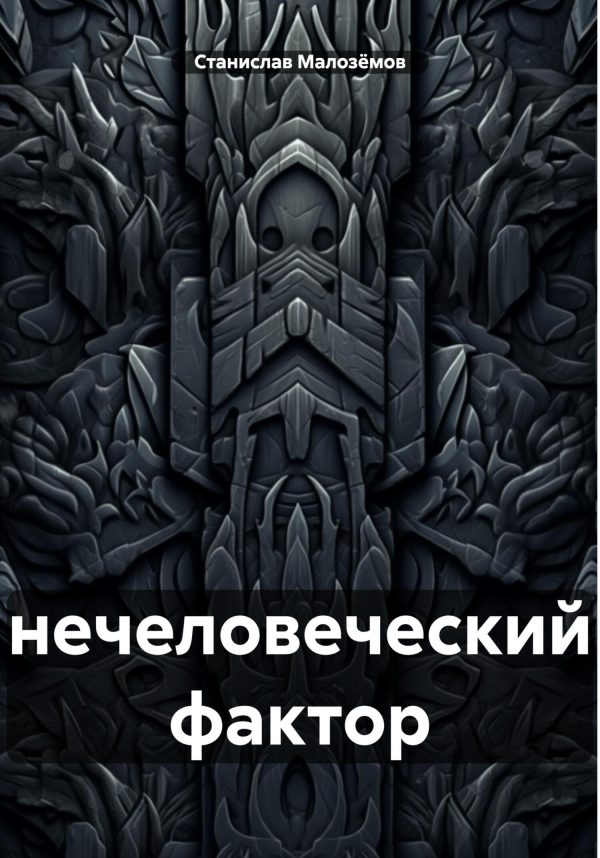 Обложка книги «Нечеловеческий фактор»
