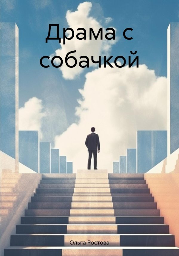 Обложка книги «Драма с собачкой»