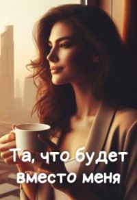 Обложка книги «Та, что будет вместо меня»