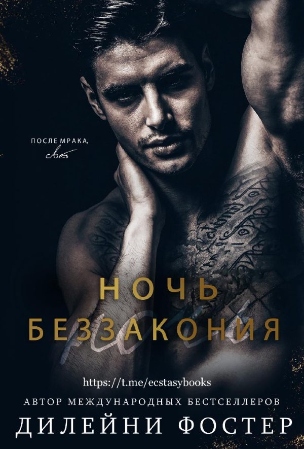 Обложка книги «Ночь беззакония»