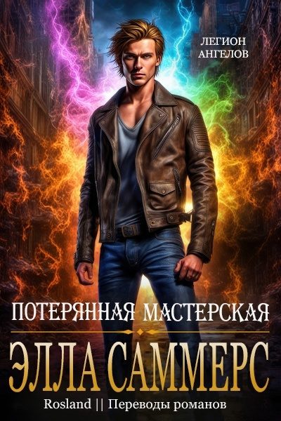 Обложка книги «Потерянная мастерская»