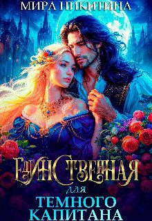 Обложка книги «Единственная для темного капитана»