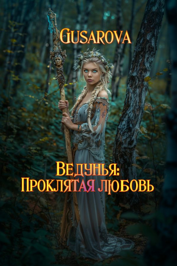 Обложка книги «Ведунья. Проклятая любовь»