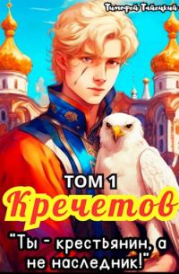 Обложка книги «Кречетов, ты - крестьянин, а не наследник! Том 1»