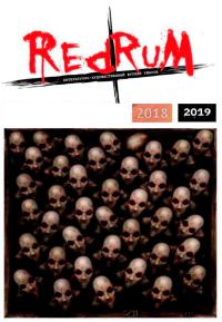 Обложка книги «Redrum 2018-2019»