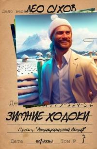 Обложка книги «Зимние ходоки»
