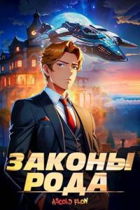 Обложка книги «Законы рода. Том 1»