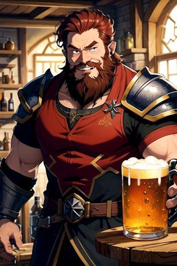 Обложка книги «Warcraft: Пиво и Честь»