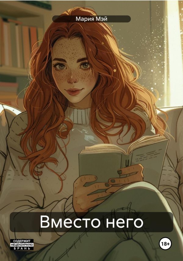 Обложка книги «Вместо него»
