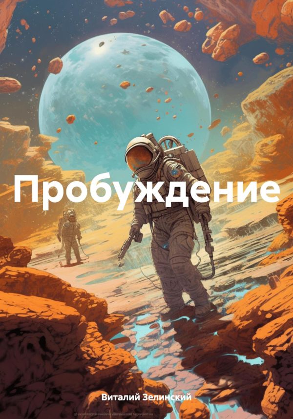 Обложка книги «Пробуждение.»