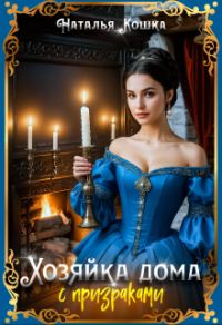 Обложка книги «Хозяйка дома с призраками»