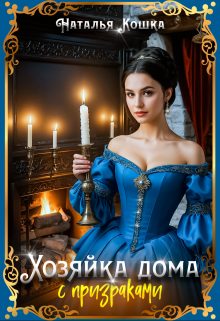 Обложка книги «Хозяйка дома с призраками»