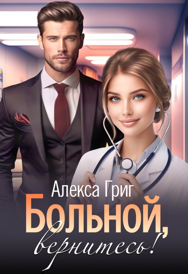Обложка книги «Больной, вернитесь!»